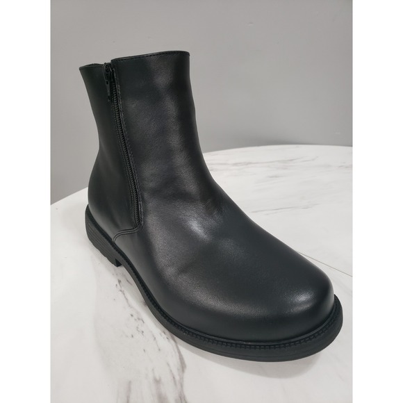 NEW NO‎ BOX Size 10 5E EXTRA WIDE Propet Troy Men\'s Boots n Black MBA005L main image 5